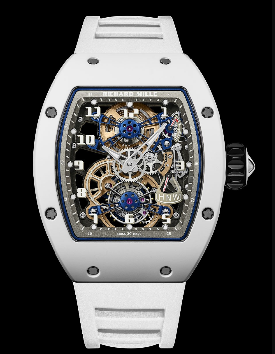 Review Richard Mille RM 17-02 Manual Winding Tourbillon White Replica Watch
